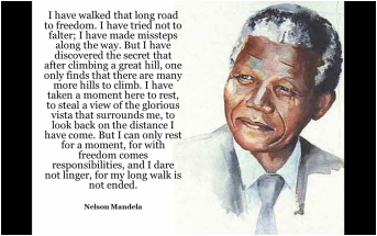 Memento Mori Mandela
