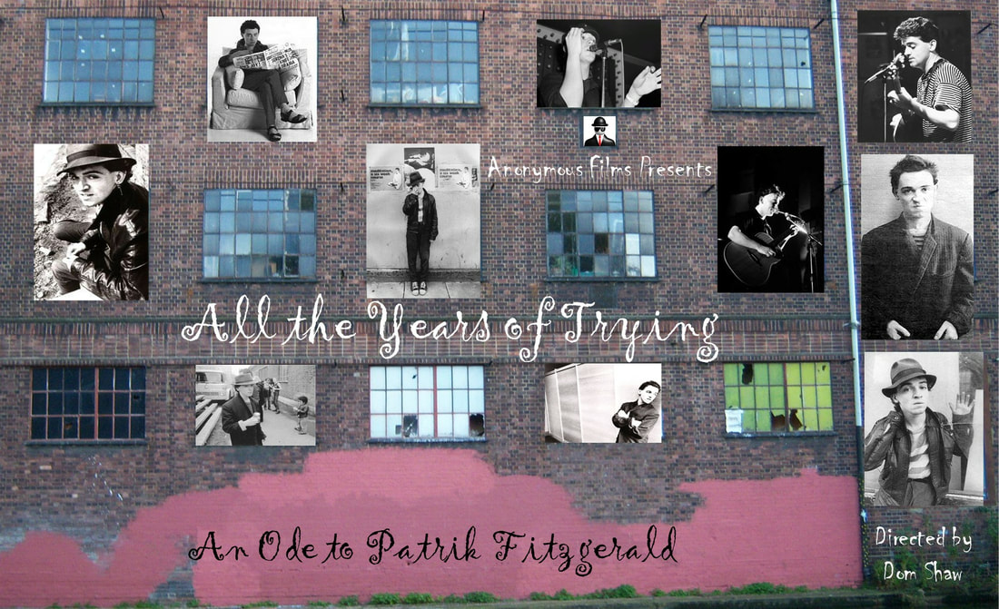 All the Years of Trying. An Ode to Patrik Fitzgerald